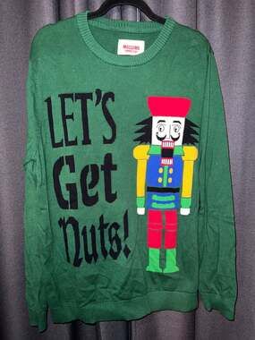 Ugly Christmas Sweater Size Large